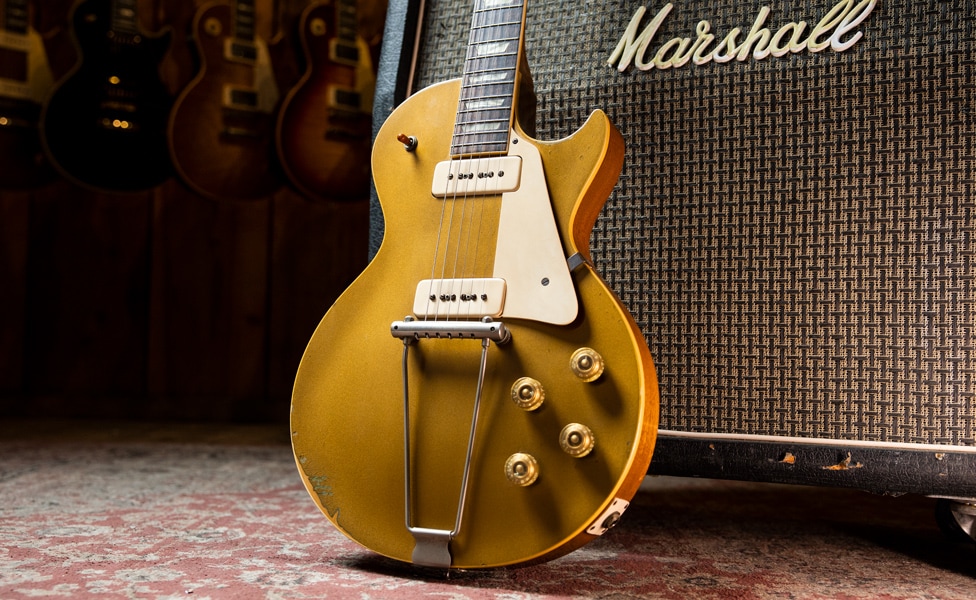 Vintage 1952 Gibson Les Paul Goldtop