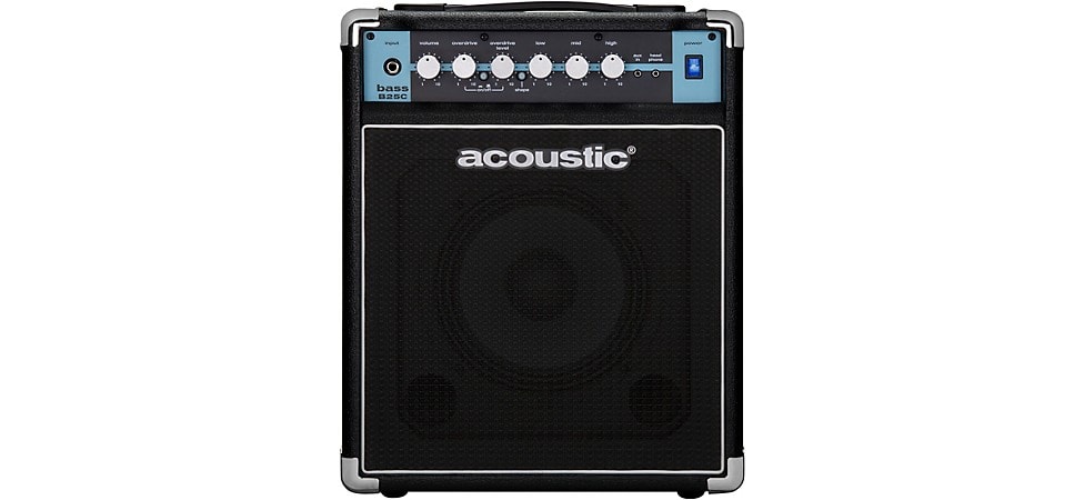 Acoustic B25C Bass Combo With Tilt-Back Cab
