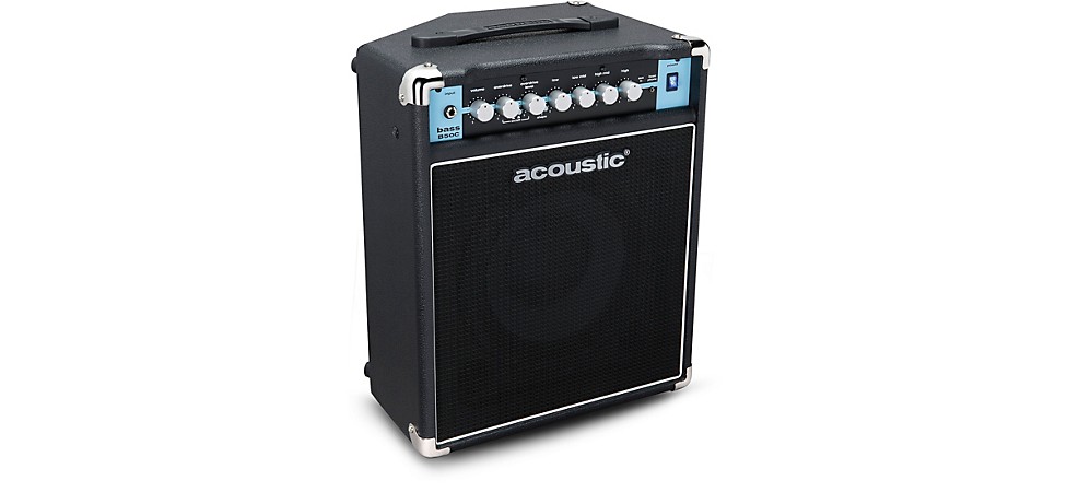 Acoustic B50C Bass Combo Amp with Tilt-Back Cab