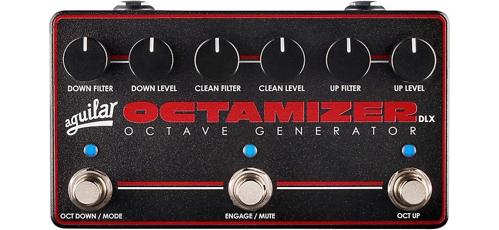 Aguilar Octamizer DLX Octave Generator Effects Pedal