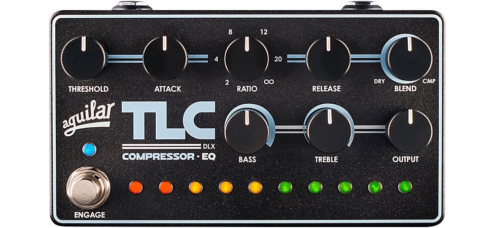 Aguilar TLC Compressor EQ DLX Effects Pedal