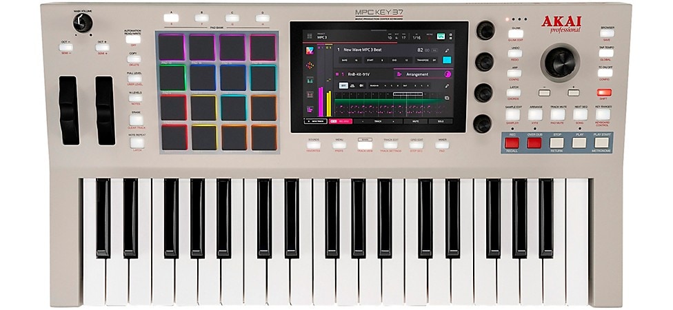 Akai Pro MPC Key 37 G2 Standalone MPC Production Keyboard
