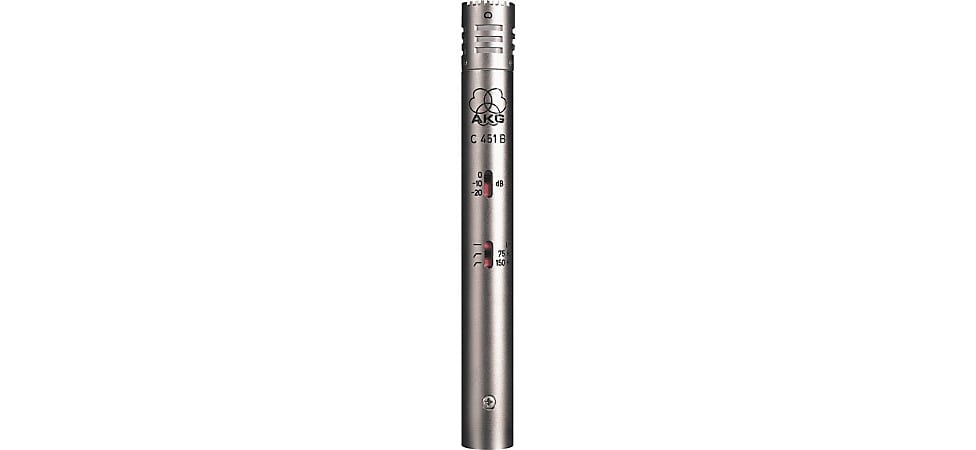 AKG C451 B Small-Diaphragm Condenser Microphone