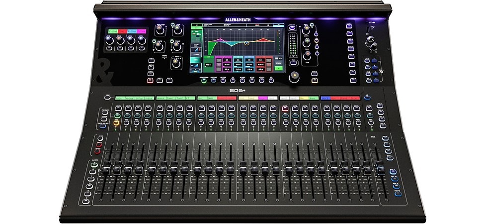 Allen & Heath SQ6+ 48-Channel Digital Mixer