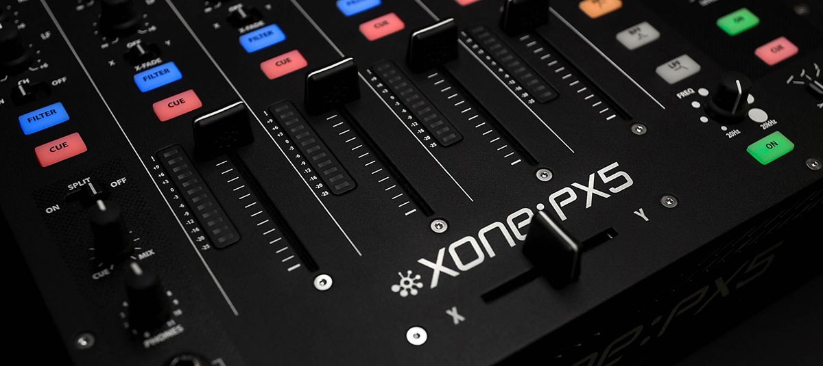 Allen & Heath XONE:PX5 DJ Performance Mixer