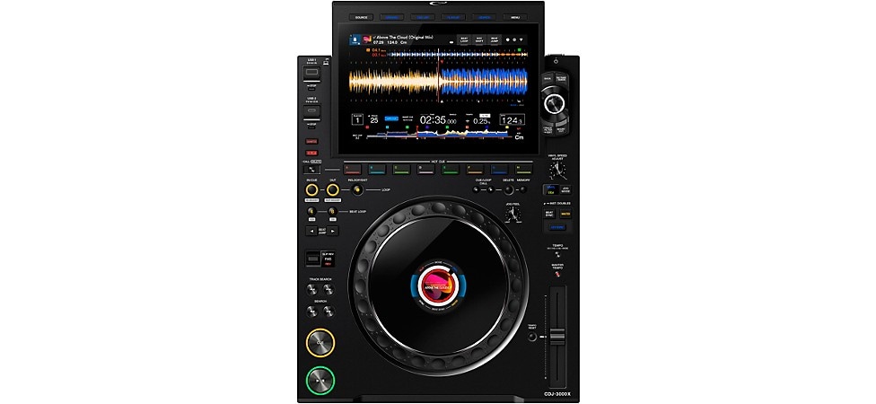 AlphaTheta CDJ-3000X Professional DJ Media Player