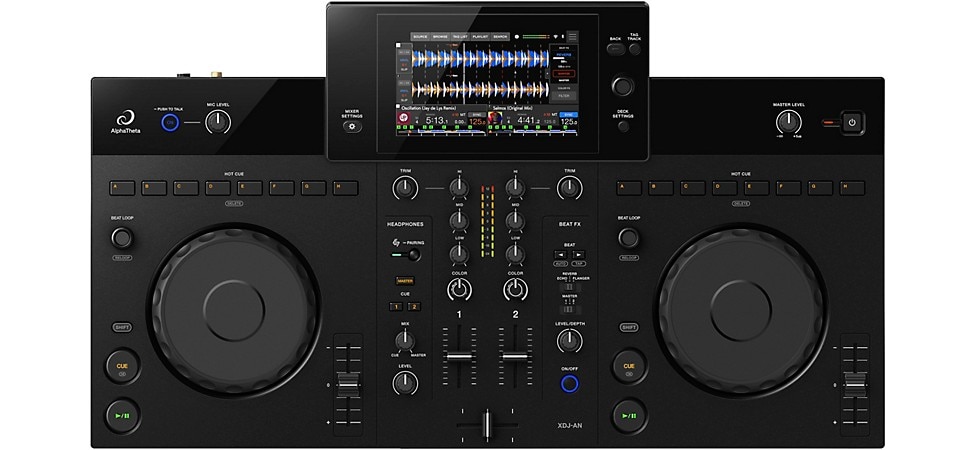 AlphaTheta XDJ-AN 2-Channel All-in-One DJ System