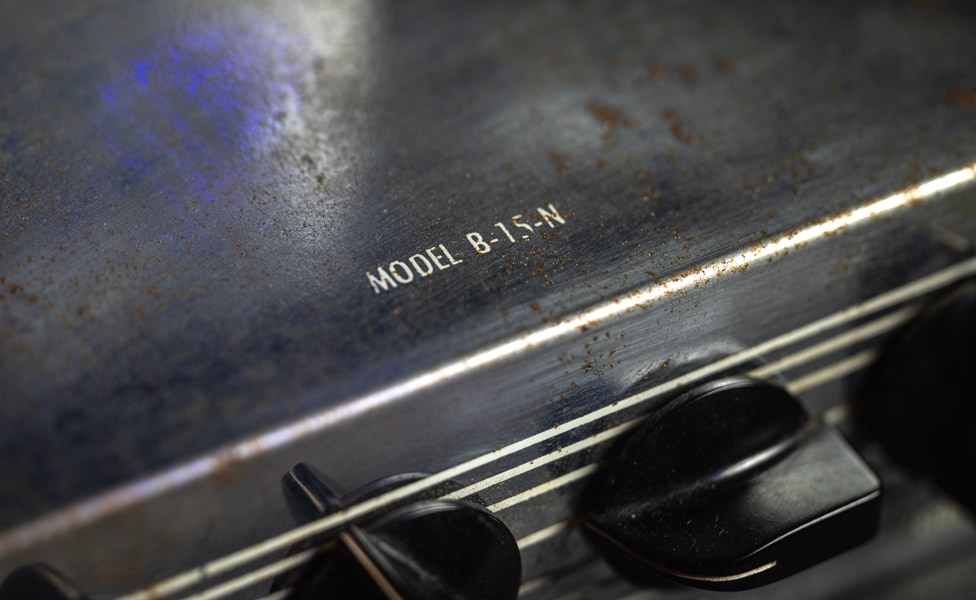 Ampeg B-15-N Portaflex Bass Amp Head Model Number