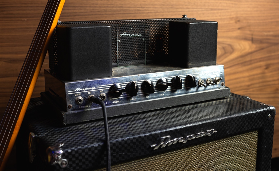 Ampeg B-15 Portaflex Bass Amp Head
