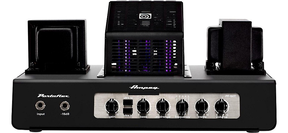 Ampeg PF-50T Portaflex 50W Tube Bass Amp Head