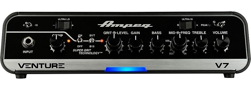 Ampeg Venture V7 Bass Amplifier Head