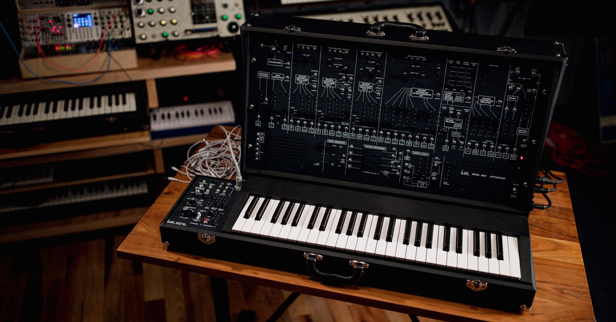 ARP 2600 Synthesizer Reissue Unveiled by Korg