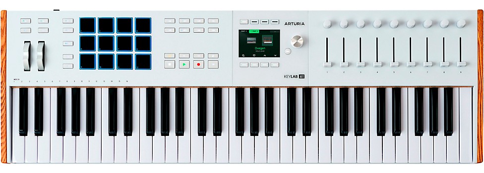 Arturia KeyLab 61 mk3 MIDI Keyboard Controller