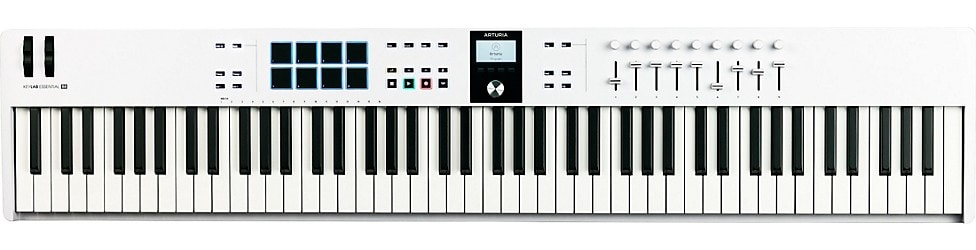 Arturia KeyLab Essential 88 mk3 MIDI Controller