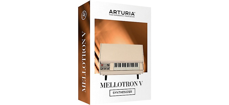 Arturia Mellotron V Software Synthesizer