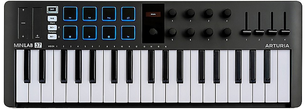 Arturia MiniLab 37 MIDI Controller