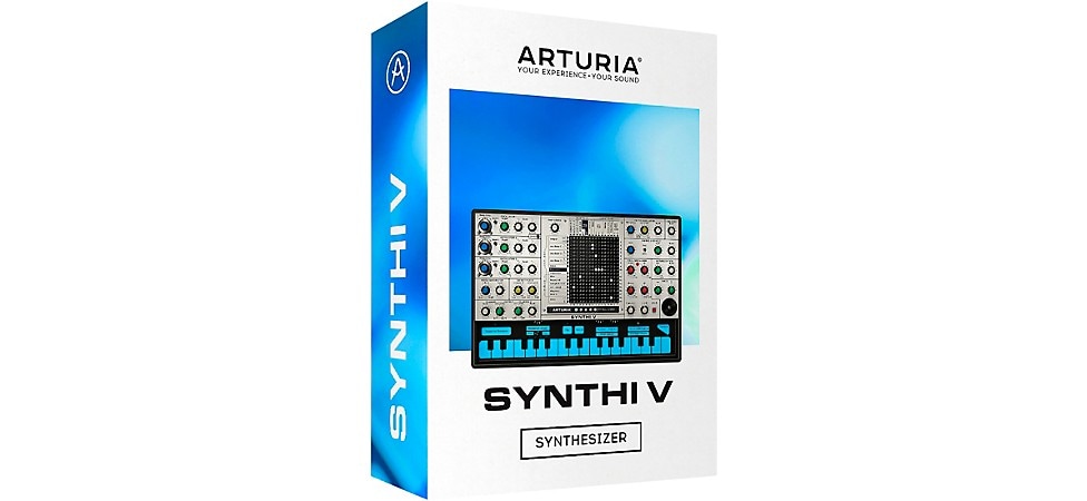 Arturia Synthi V Software Synthesizer