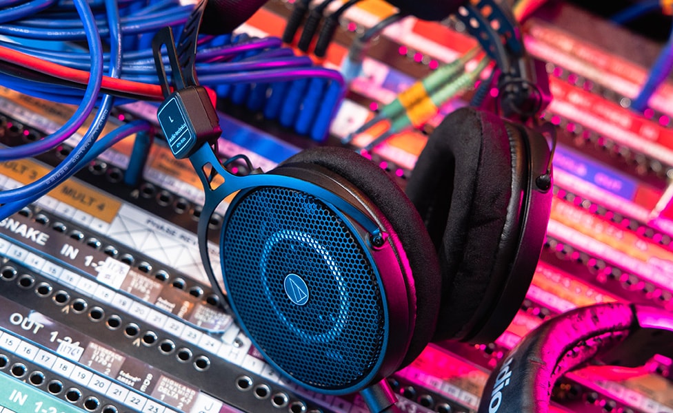 Audio-Technica ATH-R50x Professional Open-back Reference Headphones