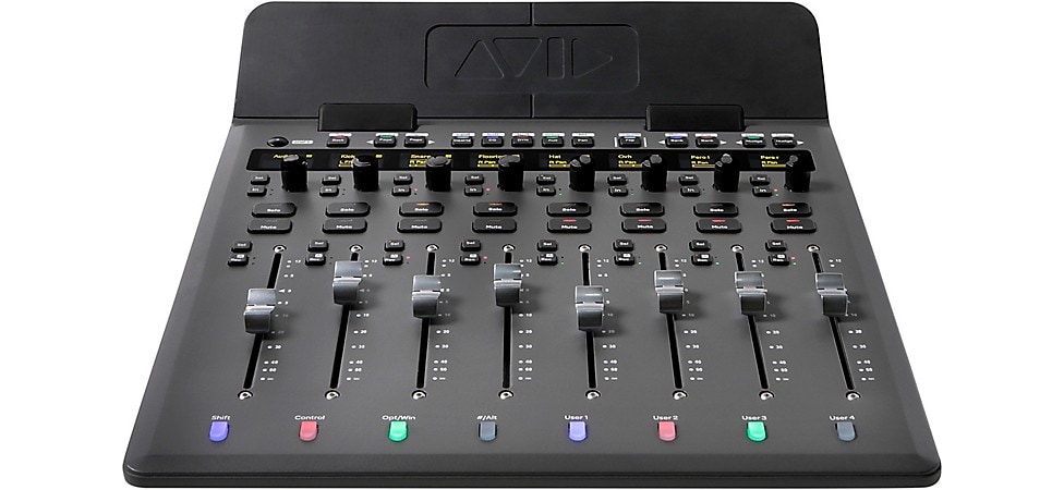 Avid S1 8-Fader Control Surface