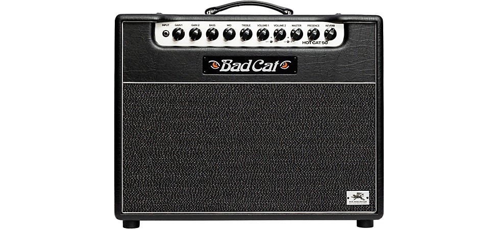 Bad Cat Mod Shop Hot Cat 50 1x12" Combo Amp