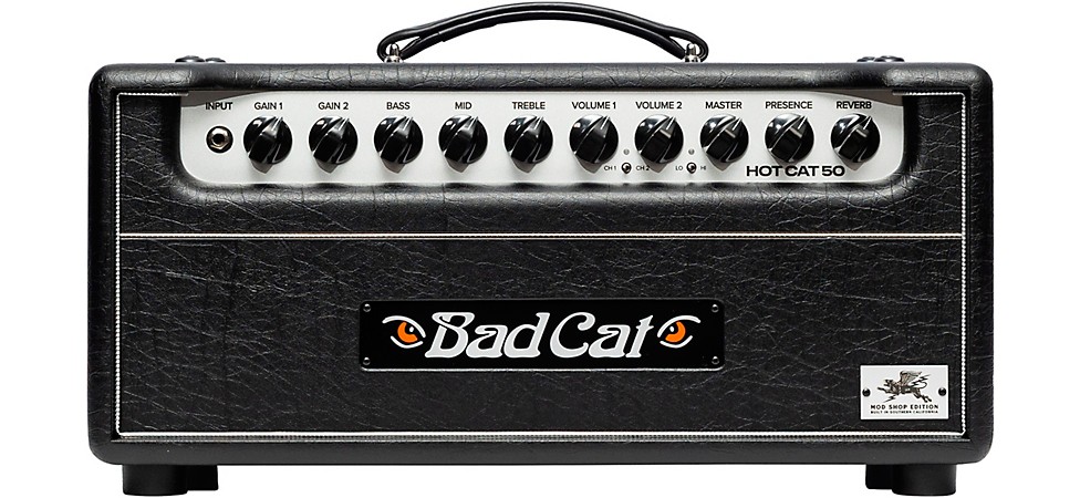Bad Cat Mod Shop Hot Cat 50 Amp Head