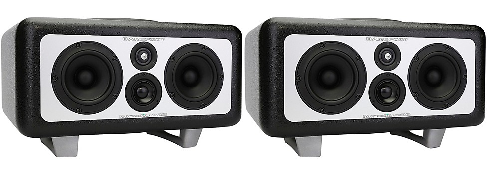 Barefoot Sound MicroMain26 10" 4-Way Active Studio Monitor Pair