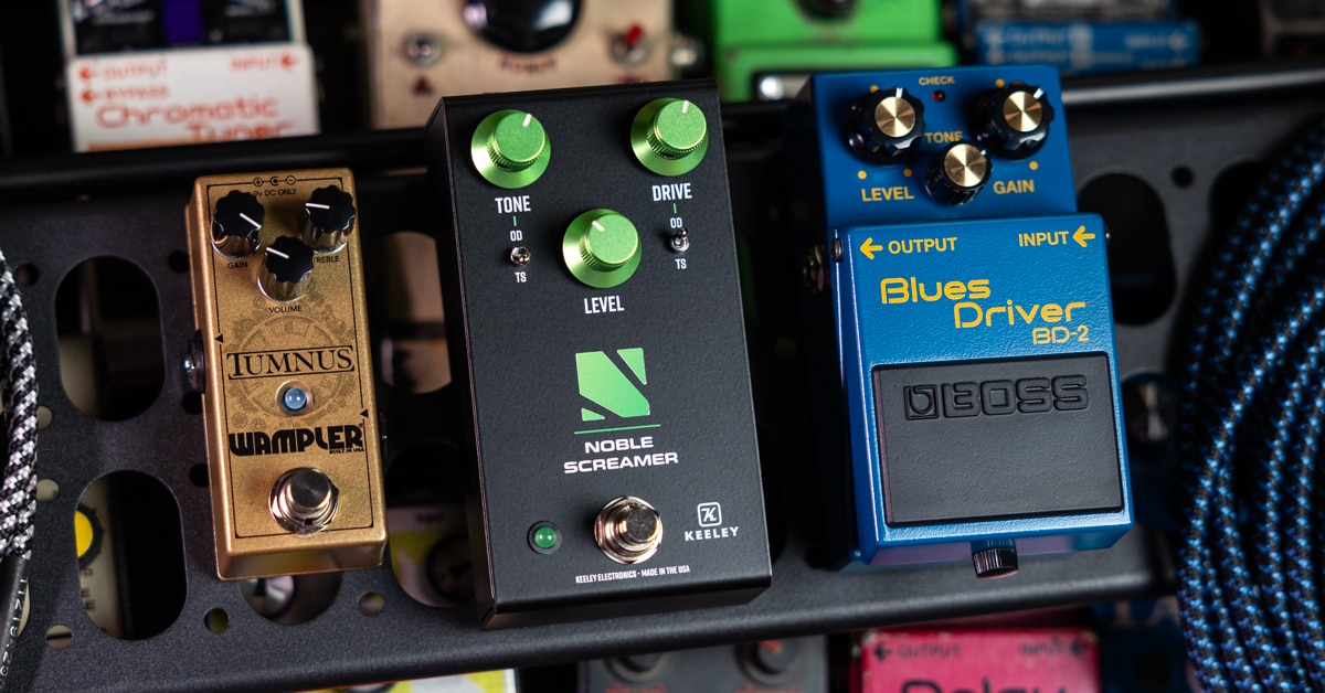 The Best Overdrive Pedals of 2024