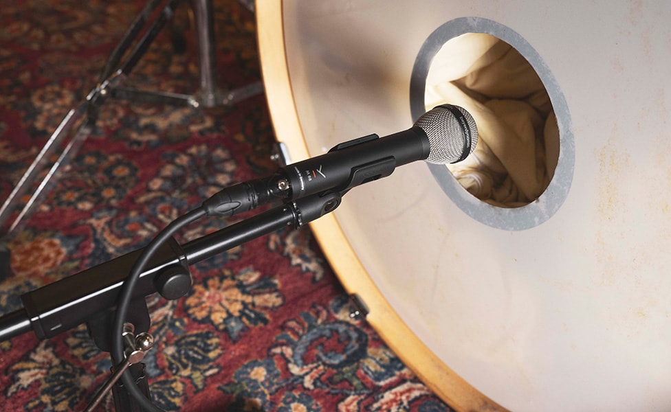 beyerdynamic M88 Miking Bass Drum