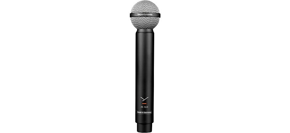beyerdynamic M 160 Dynamic Hypercardioid Double-Ribbon Microphone