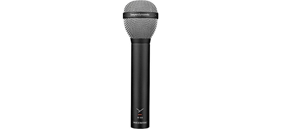 beyerdynamic M 88 Dynamic Hypercardioid Microphone