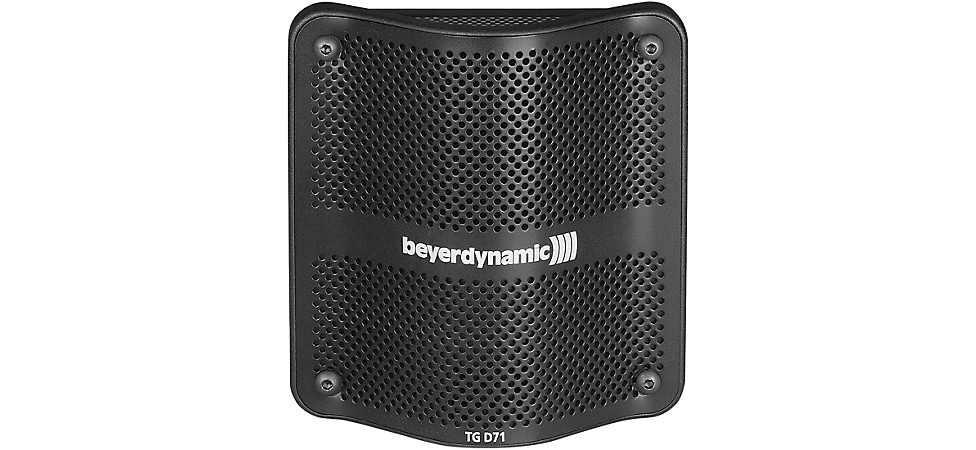 beyerdynamic TG D71 Condenser Boundary Kick Drum Microphone