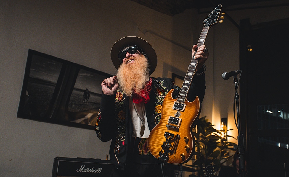 Billy Gibbons Performing at One Garage Nashville 2025