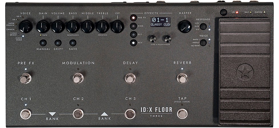 Blackstar ID:X Floor 3 Multi-Effects Pedal