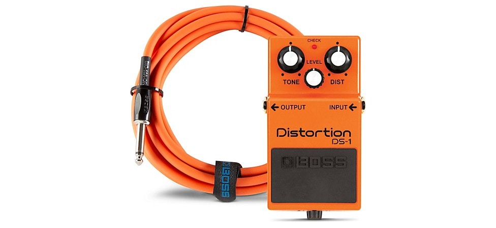 BOSS DS-1 Pedal Color Kit