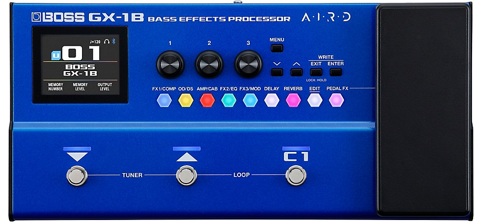 BOSS GX-1B Bass Multi-Effects Processor