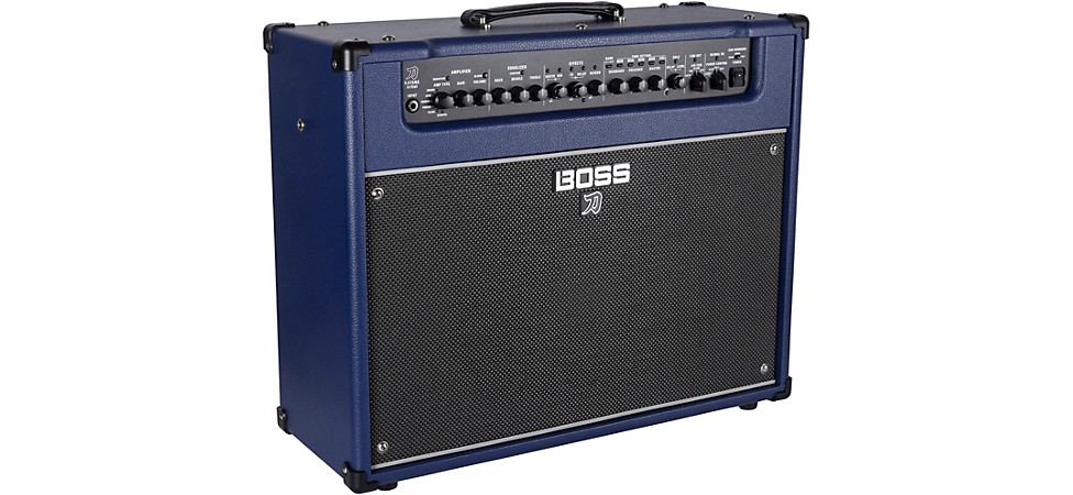 BOSS Katana Artist Gen3 100W Limited-Edition Amplifier in Blue