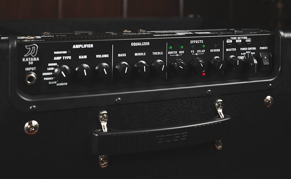BOSS Katana Gen 3 50W Control Panel