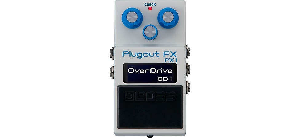 BOSS PX-1 Plugout FX Multi-Effects Pedal