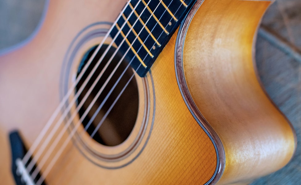 A closer look at the high-end appointments of the Breedlove Organic Artista model guitars