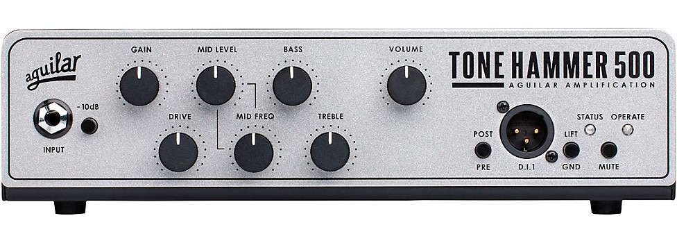 Aguilar Tone Hammer 500 V2 500W Bass Amp Head