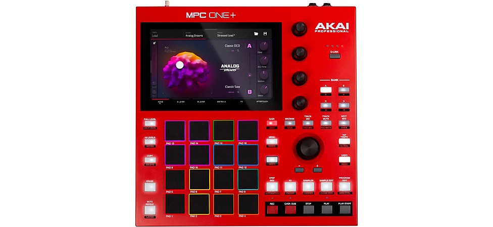 Akai Professional MPC ONE+ Standalone Music Production Center