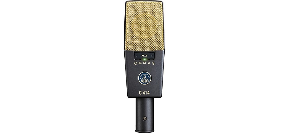 AKG C414 XLII Reference Multi-Pattern Condenser Microphone
