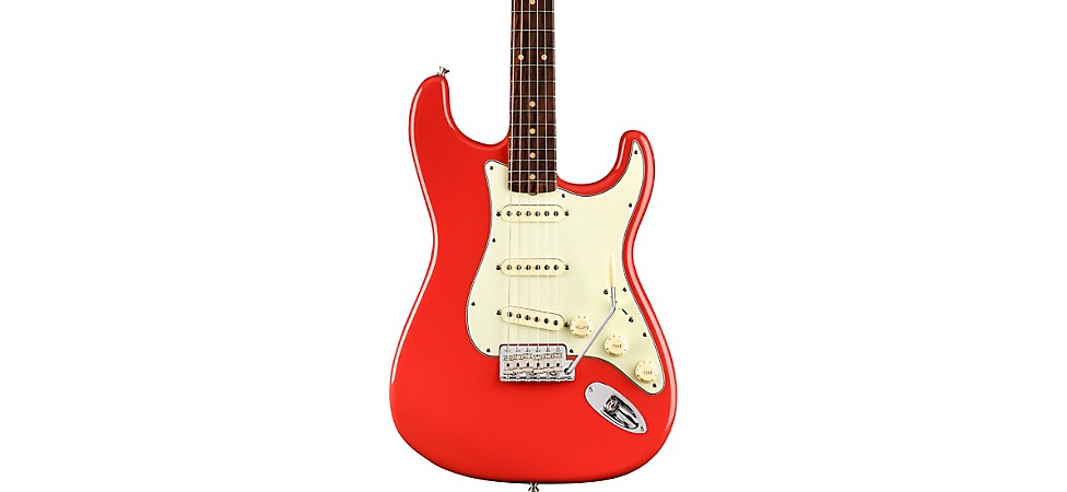Fender American Vintage II Stratocaster Fiesta Red