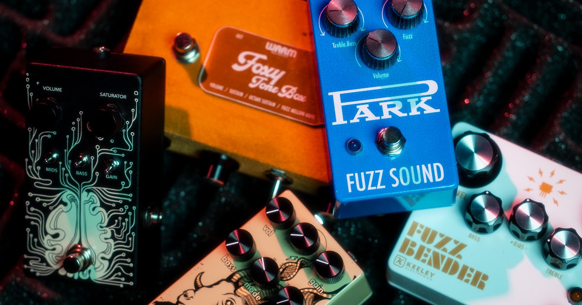 The Best Fuzz Pedals for Shoegaze