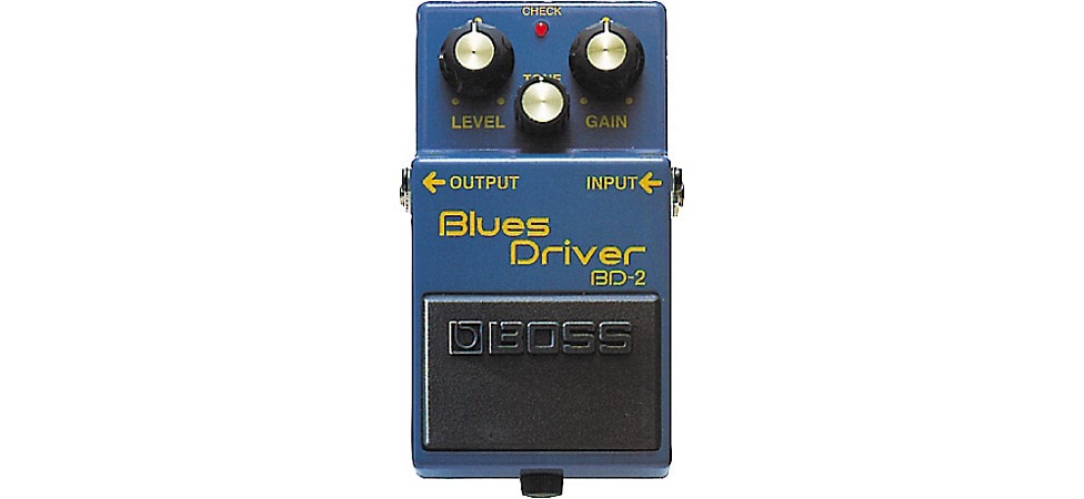Boss BD-2 Blues Driver Guitar Pedal