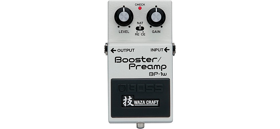 BOSS BP-1W Waza Craft Booster/Preamp