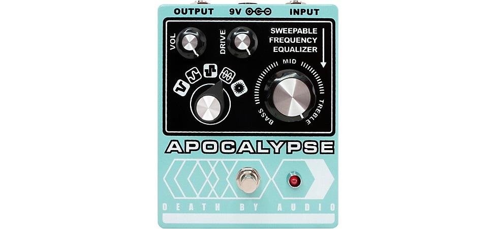 Death By Audio Apocalypse Fuzz Effects Pedal