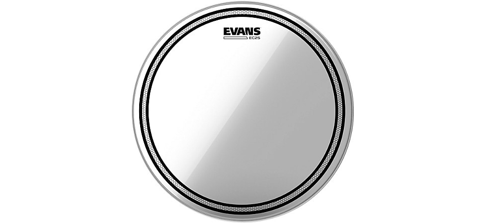Evans EC2 SST Clear Batter Drumhead