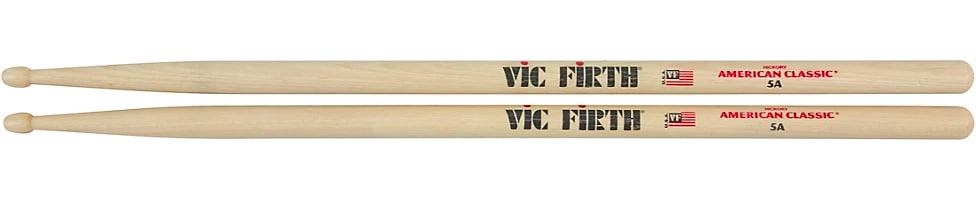 Vic Firth American Classic Hickory Drum Sticks Wood 5A