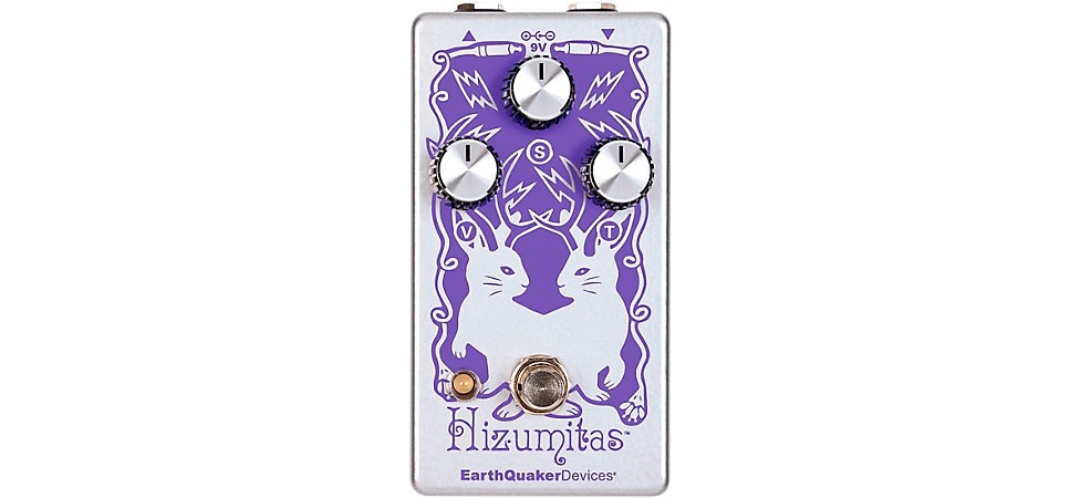 EarthQuaker Devices Hizumitas Fuzz Sustainer Effects Pedal